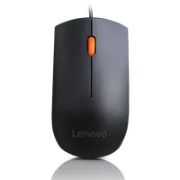 Lenovo 300 Wired Usb Mouse Black Gx30M39704