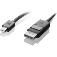 Lenovo mini-DisplayPort to Displayport Black, Cable, 2 m 0B47091