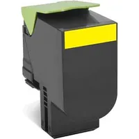Lexmark 802Hye 3K Yellow Corporate Toner Cartridge 80C2Hye