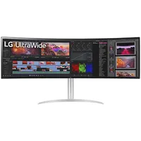 Lg 49Wq95C-W Ultrawide Dual Qhd monitors