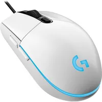 Logitech G102 Gaming Mouse White 910-005824