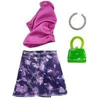 Mattel Barbie Purple Skirt and Blouse Gwd96 / Hjt19 apģērbu komplekts lellei