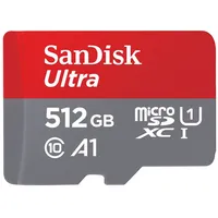 Memory Micro Sdxc 512Gb Uhs-I/W/A Sdsquac-512G-Gn6Ma Sandisk