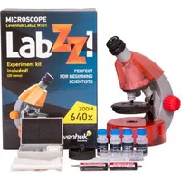 Mikroskops Bērniem ar Eksperimentālo Komplektu K50 Levenhuk 69731