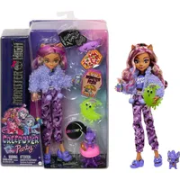 Monster High Creepover Party lelle Clawdeen Wolf Hky67 0194735110742