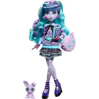 Monster High Creepover Party lelle Twyla Hlp87 0194735117673