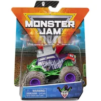 Monster Jam 164 transportlīdzeklis Joker Heroes  Villains, 6064604 4080202-2484