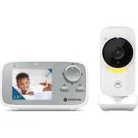 Motorola Video Baby Monitor Vm482 2.4 White/Grey video aukle 505537471011