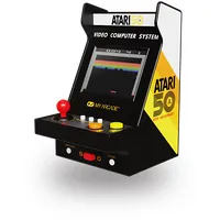 My Arcade Atari Nano Player Pro pārnēsājama spēļu konsole, 75 spēles vienā 845620070145
