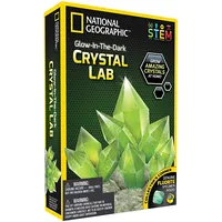 National Geographic set Glow In Dark Crystal Green, Nggidcrystal mirdzuma kristāli 851456006005