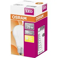 Osram Led 75 non-dim 10W E27 bulb 4058075122529