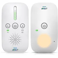 Philips Baby Monitor Scd502/26 Dect White