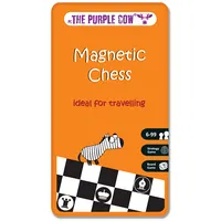 Purple Cow ceļojumu šaha spēle. Lt,Lv, 780 4060201-0136