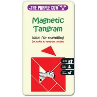 Purple Cow ceļojumu spēle Tangram Lt,Lv, 834 4060201-0141