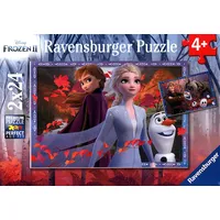 Ravensburger 05010 Puzzles 2X24 pieces Disney Frozen Ii