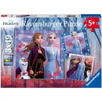 Ravensburger 05011 Puzzles 3X49 Disney Frozen Ii 4005556050116
