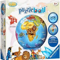 Ravensburger 12126 World Puzzleball - 72-Pieces 4005556121267