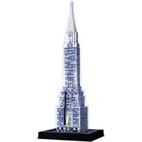 Ravensburger 12595Puzzle 3D Chrysler Building Night Edition 216 psc 4005556125951