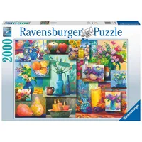 Ravensburger 16954 Puzzle Still Life Beauty 2000 gabaliņi 4005556169542