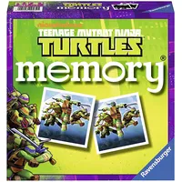 Ravensburger 22229 Memory Educational Game Ninja Turtles 4005556222292