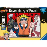 Ravensburger Childrens Puzzle 13363 Narutos Adventure 300 gabaliņi Xxl Naruto 4005556133635