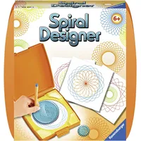Ravensburger Spiral Designer Orange 29711 Mandala kastītē Mini 4005556297115
