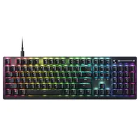 Razer Deathstalker V2 Gaming Keyboard, Purple Switch, Us layout, Wired, Black Rz03-04501800-R3M1