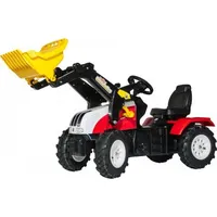 Rolly Toys Traktors ar kausu pedāļiem rollyFarmtrac Steyr 6240 Cvt Piepūšamie riteņi 3-8 046331