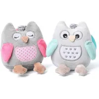 Rotaļlieta Owl Sofia ar vibrāciju Babyono 442 N0119 Ono-442