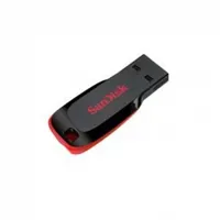Sandisk 16Gb Cruzer Blade, Black/Red Sdcz50-016G-B35