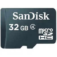 Sandisk Micro Sdhc 32Gb Class 4 Sdsdqm-032G-B35