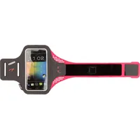 Schreuderssport Mobile phone case Avento 21Po Grey/Fluorescent pink/Silver