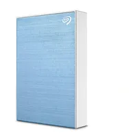 Seagate One Touch 4Tb, Light Blue Stkz4000402