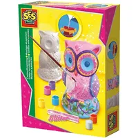 Ses 01285 Casting Painting Owl