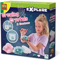 Ses Creative 25115 Growing Crystals and Gemstones