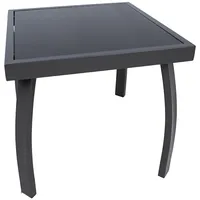 Side table Ario 44X44Xh40Cm, 13305 Sānu galds , pelēks 4741243133051