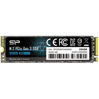 Silicon Power Ssd P34A60 256Gb Sp256Gbp34A60M28