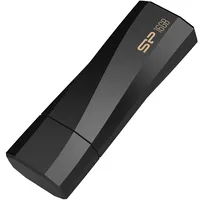 Silicon Power Usb Flash Drive Blaze Series B07 16 Gb, Type-A 3.2 Gen 1, Black Sp016Gbuf3B07V1K