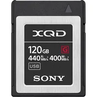 Sony 120Gb G Series Xqd Memory Card Qdg120F