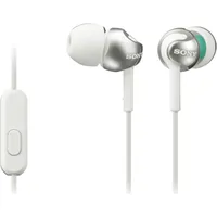 Sony In-Ear Headphones Ex series, White Mdr-Ex110Ap In-Ear, Mdrex110Apw.ce7