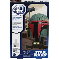 Star Wars 4D puzle Boba Feta ķivere 6069822