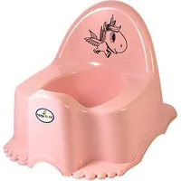 Tega Baby Bērnu podiņš ar mūziku Eco Unicorn light pink Tegababy Po-056 Tega-Po055.Lp
