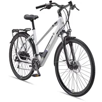 Telefunken Trekking E-Bike Expedition Xc940, Wheel size 28 , Warranty 24 months, White/Black 284048