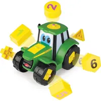 Tomy John Deere traktors Learn  Play Johnny, 46654 4010605-0385