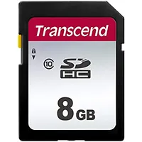Transcend 8Gb Sd Card Class10 Ts8Gsdc300S