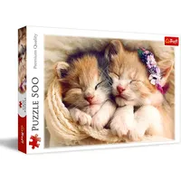 Trefl 37271 Puzzle Sleeping kittens 500 pieces