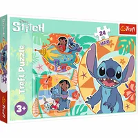 Trefl Stitch Maxi puzle, 24 gab. 14365T