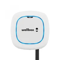Wallbox Pulsar Max Electric Vehicle charge, 5 meter cable, 11Kw, White Plp2-0-2-3-9-001