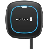 Wallbox Pulsar Max Electric Vehicle charge, 7 meter cable Type 2, 22Kw, Dc leakage  Ocppp, Black Plp2-M-2-4-9-002