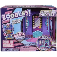 Zoobles rotaļu komplekts, 2 sērija Secret Partiez Rollin Runway, 6064356 4090102-0750